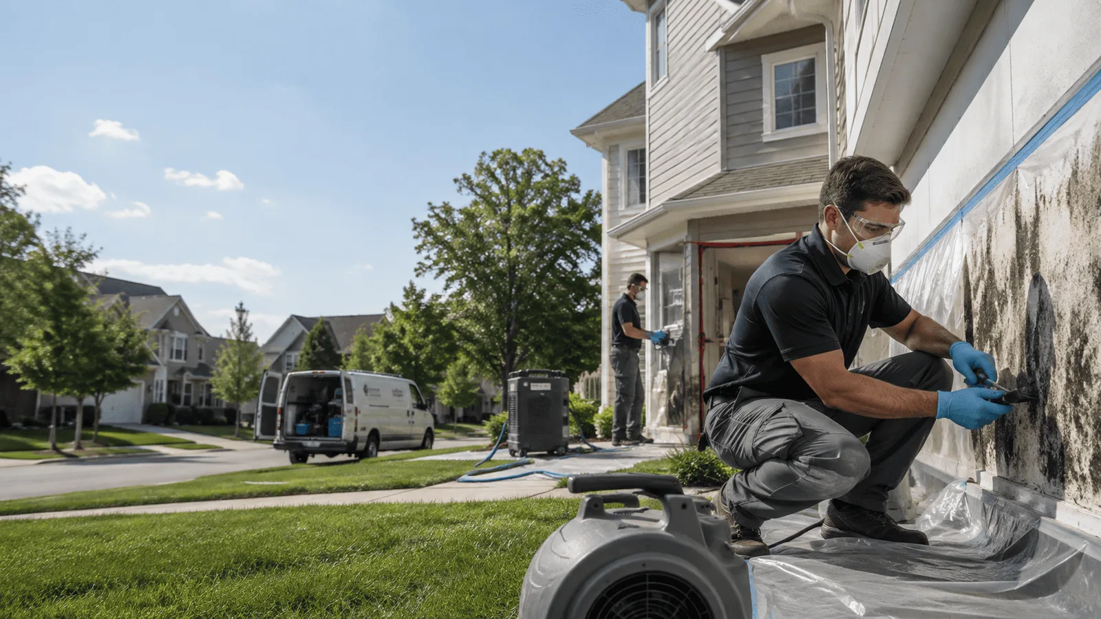 Mold Inspection company in Yeaddiss, KY