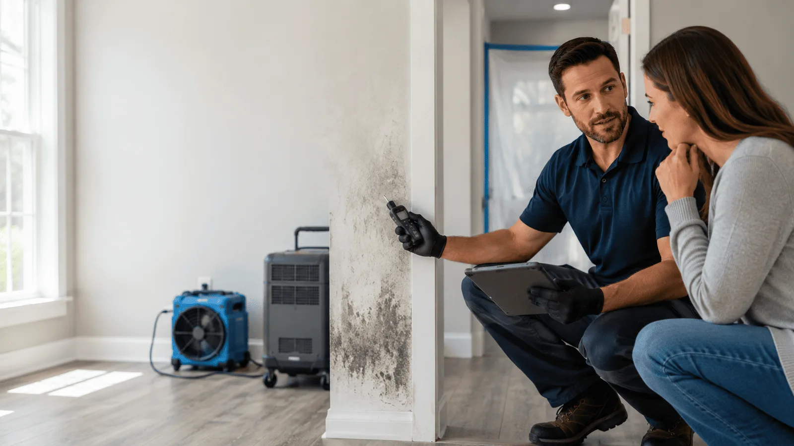 Mold Inspection Yeaddiss, KY FAQs