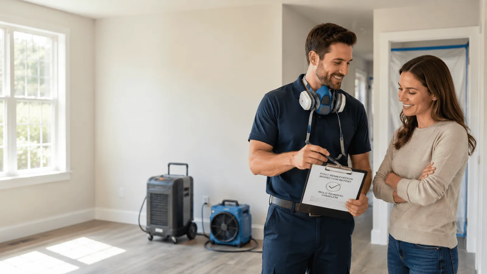 Why choose Mold Inspection in Yeaddiss, KY